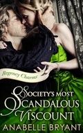 Cover: Society's Most Scandalous Viscount - Carina