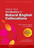 Cover: Check Your Vocabulary for Natural English Collocations - A & C Black Publishers Ltd