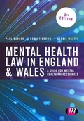 Cover: Mental Health Law in England and Wales - Learning Matters Ltd