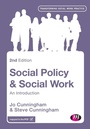 Cover: Social Policy and Social Work - Learning Matters Ltd