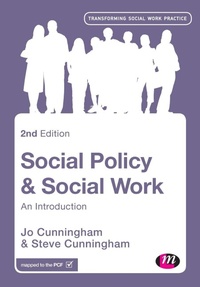 Enlarge image Cover: Social Policy and Social Work - Learning Matters Ltd