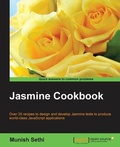 Cover: Jasmine Cookbook - Packt Publishing