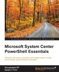 Cover: Microsoft System Center Powershell Essentials - Packt Publishing