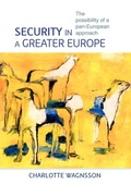Cover: Security in a Greater Europe - Manchester University Press