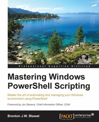 Enlarge image Cover: Mastering Windows PowerShell Scripting - Packt Publishing