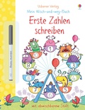 Cover: Mein Wisch-und-weg-Buch: Erste Zahlen schreiben - Usborne