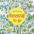 Cover: R&auml;tselspa&szlig; to go - Usborne
