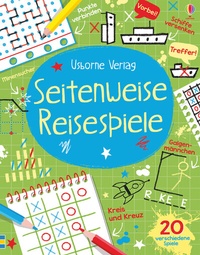 Abbildung von: Seitenweise Reisespiele - Usborne