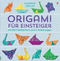 Cover: Origami f&uuml;r Einsteiger - Usborne