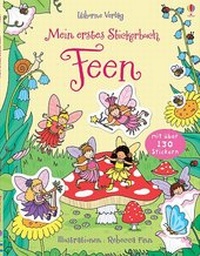Enlarge image Cover: Mein erstes Stickerbuch: Feen - Usborne