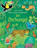 Cover: Mein erstes Stickerbuch: Im Dschungel - Usborne