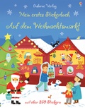 Cover: Mein erstes Stickerbuch: Auf dem Weihnachtsmarkt - Usborne