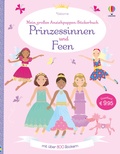 Cover: Mein gro&szlig;es Anziehpuppen-Stickerbuch: Prinzessinnen und Feen - Usborne