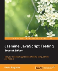 Enlarge image Cover: Jasmine JavaScript Testing Update - Packt Publishing