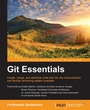 Cover: Git Essentials - Packt Publishing