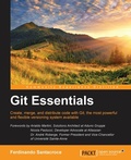 Cover: Git Essentials - Packt Publishing