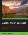 Cover: Apache Maven Cookbook - Packt Publishing