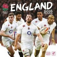 Abbildung von: The Official England Rugby Union 2016 A3 Calendar - Danilo Promotions Limited
