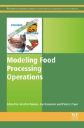 Cover: Modeling Food Processing Operations - Elsevier