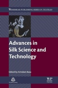 Cover: Advances in Silk Science and Technology - Elsevier