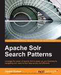 Cover: Apache Solr Search Patterns - Packt Publishing