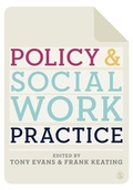 Cover: Policy and Social Work Practice - SAGE Publications Ltd