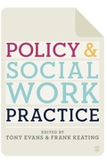Cover: Policy and Social Work Practice - SAGE Publications Ltd