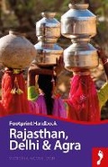 Cover: Rajasthan Delhi & Agra - Footprint Travel Guides