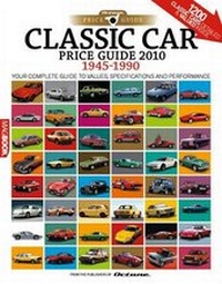 Enlarge image Cover: Classic and Performance Car Price Guide 2010 - Dennis Publishing