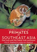 Cover: Naturalist's Guide to the Primates of SE Asia - John Beaufoy Publishing Ltd
