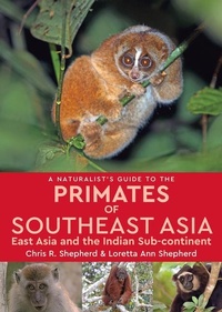 Enlarge image Cover: Naturalist's Guide to the Primates of SE Asia - John Beaufoy Publishing Ltd
