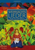 Cover: Weihnachtslieder aus aller Welt. Liederheft - Reclam