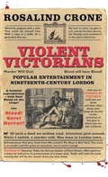 Cover: Violent Victorians - Manchester University Press