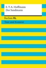Cover: Der Sandmann. Textausgabe mit Kommentar und Materialien - Reclam
