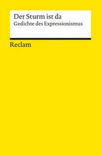 Abbildung von: Der Sturm ist da - Reclam