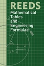 Cover: Reeds Mathematical Tables and Engineering Formulae - Thomas Reed Publications