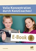 Cover: Volle Konzentration durch KonzCoaches! (GS) - scolix in der AAP Lehrerwelt GmbH