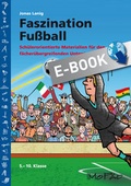 Cover: Faszination Fu&szlig;ball - Persen Verlag in der AAP Lehrerwelt GmbH