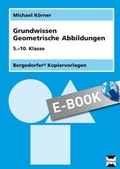Cover: Grundwissen Geometrische Abbildungen - Persen Verlag in der AAP Lehrerwelt GmbH