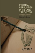 Cover: Political Corruption in Ireland 1922-2010 - Manchester University Press