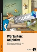 Cover: Wortarten: Adjektive - Persen Verlag in der AAP Lehrerwelt GmbH