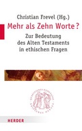 Cover: Mehr als Zehn Worte? - Verlag Herder