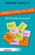 Cover: Resilienz im Job - Verlag Herder