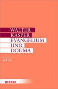Abbildung von: Evangelium und Dogma - Verlag Herder