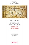 Cover: Epistula ad Demetriadem - Brief an Demetrias - Verlag Herder