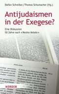 Cover: Antijudaismen in der Exegese? - Verlag Herder