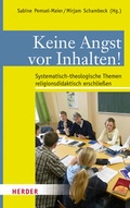 Cover: Keine Angst vor Inhalten! - Verlag Herder