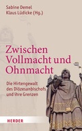 Cover: Zwischen Vollmacht und Ohnmacht - Verlag Herder