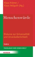 Cover: Menschenw&uuml;rde - Verlag Herder