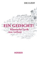 Cover: Ein Gedicht! - Verlag Herder
